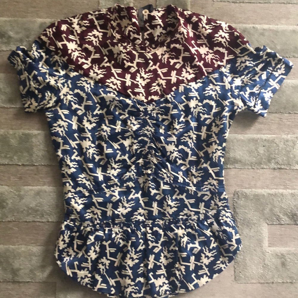 Isabel Marant silk blouse